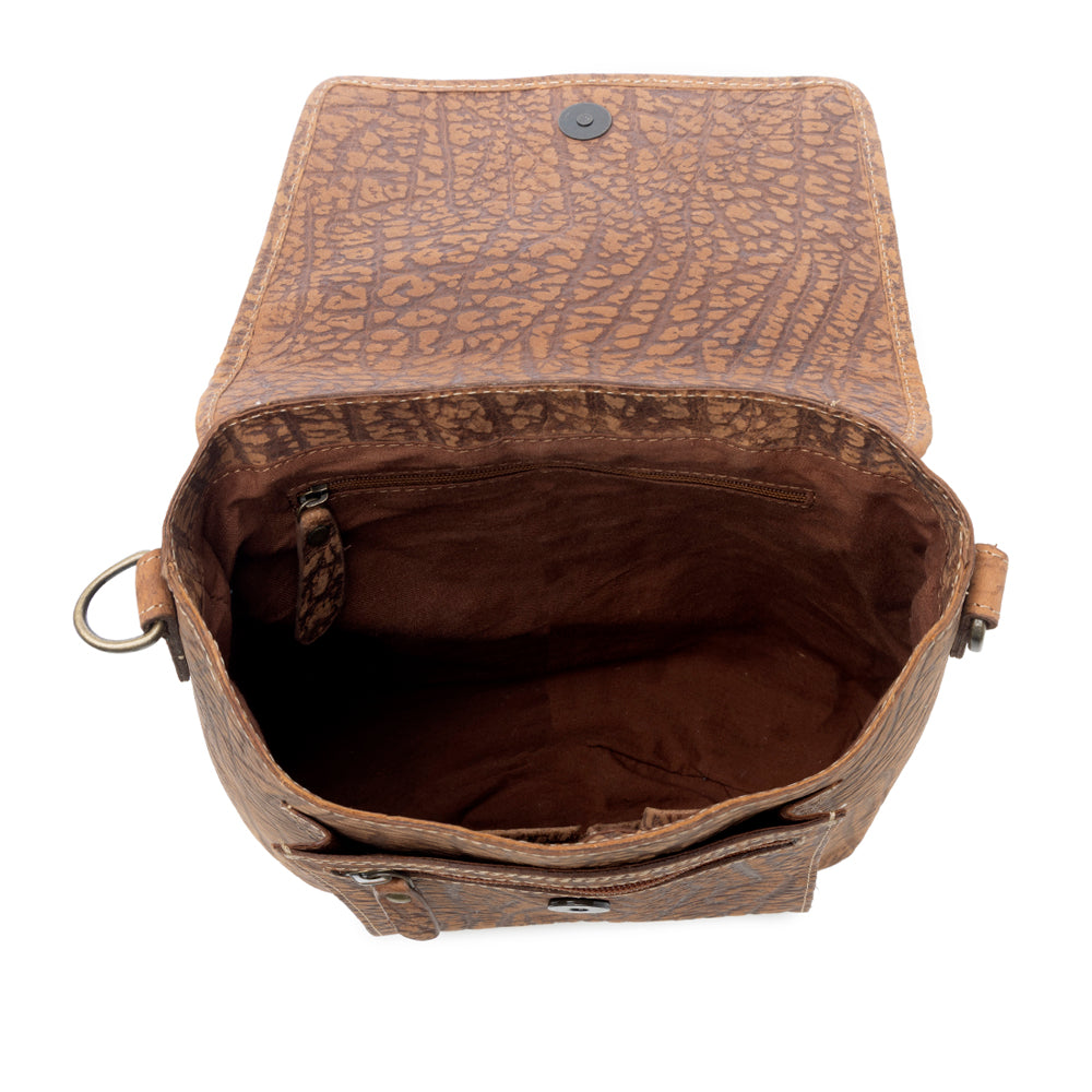 Mesa Terra Leather & Hairon Bag