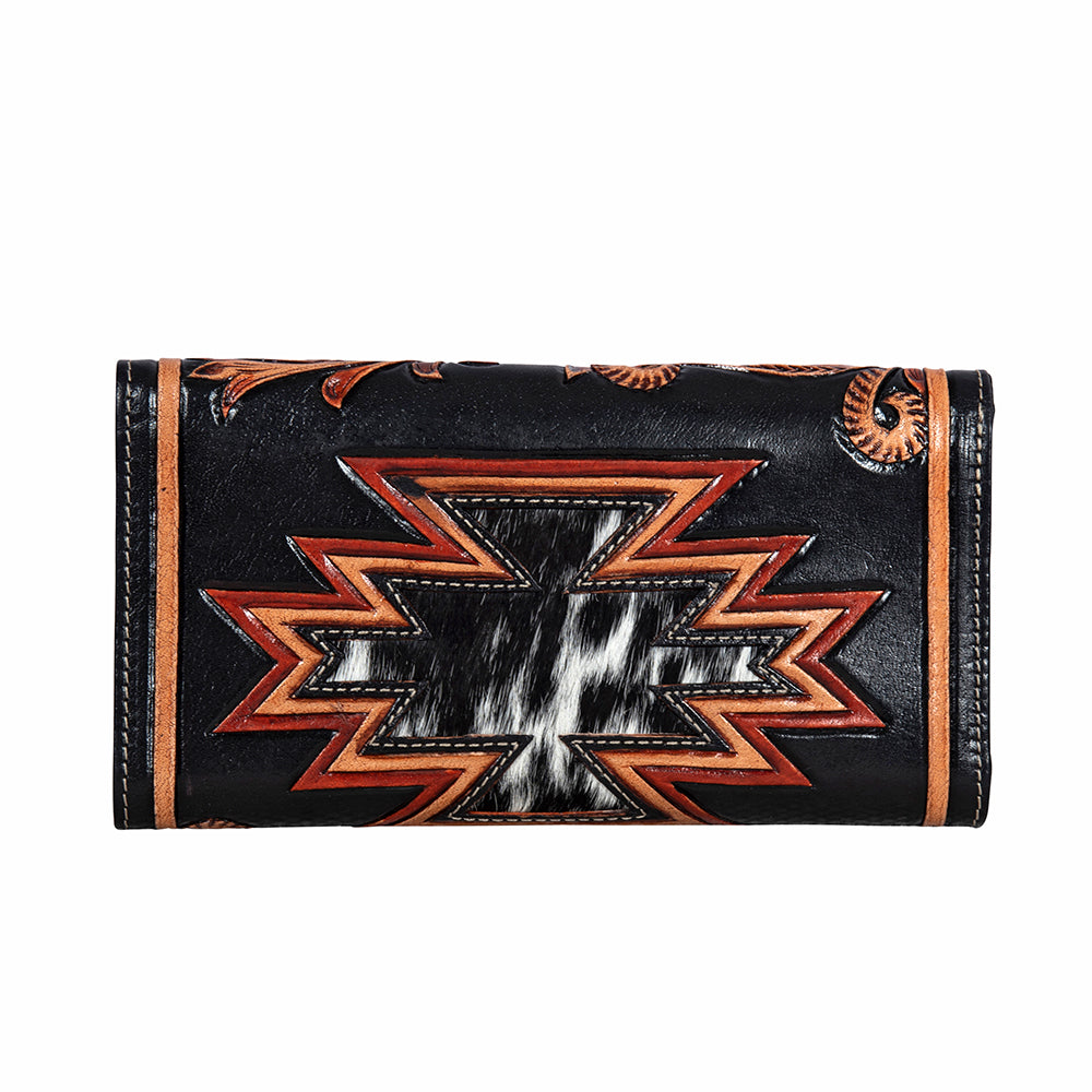 Dorado Ranch Hand-Tooled Wallet