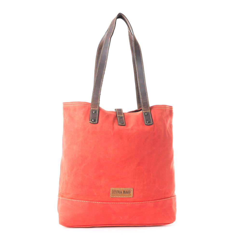 Graded Cotton Woven Canvas Tote Bag