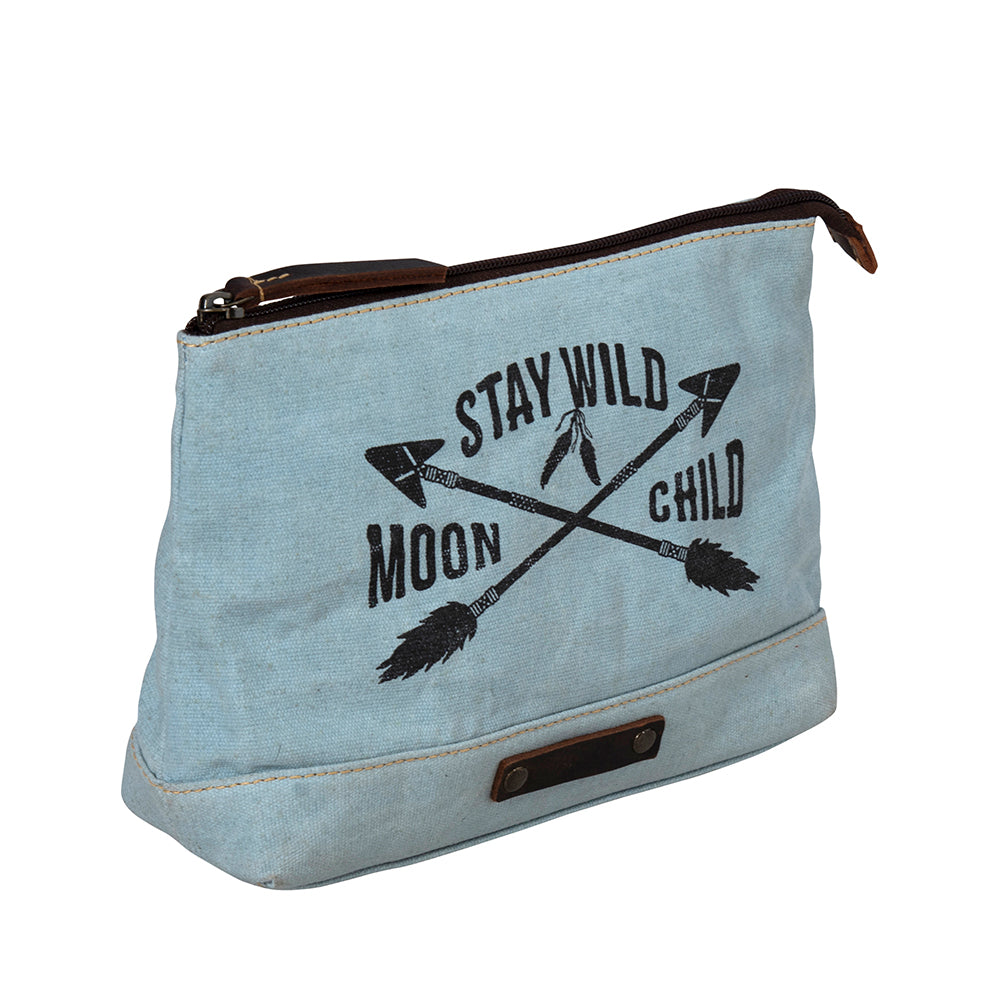 Stay Wild Moon Child Pouch