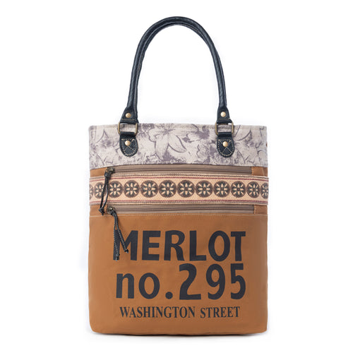 M-Vintage Tote Bag
