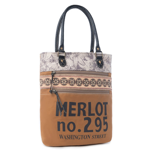 M-Vintage Tote Bag
