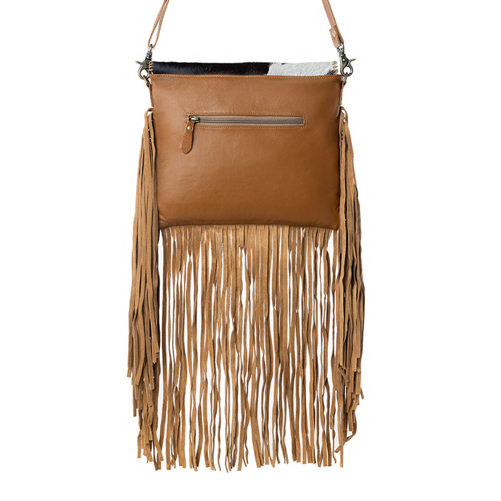 Wachiwi Fall Leather & Hairon Bag
