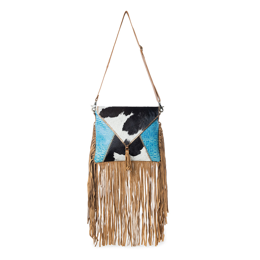 Wachiwi Fall Leather & Hairon Bag