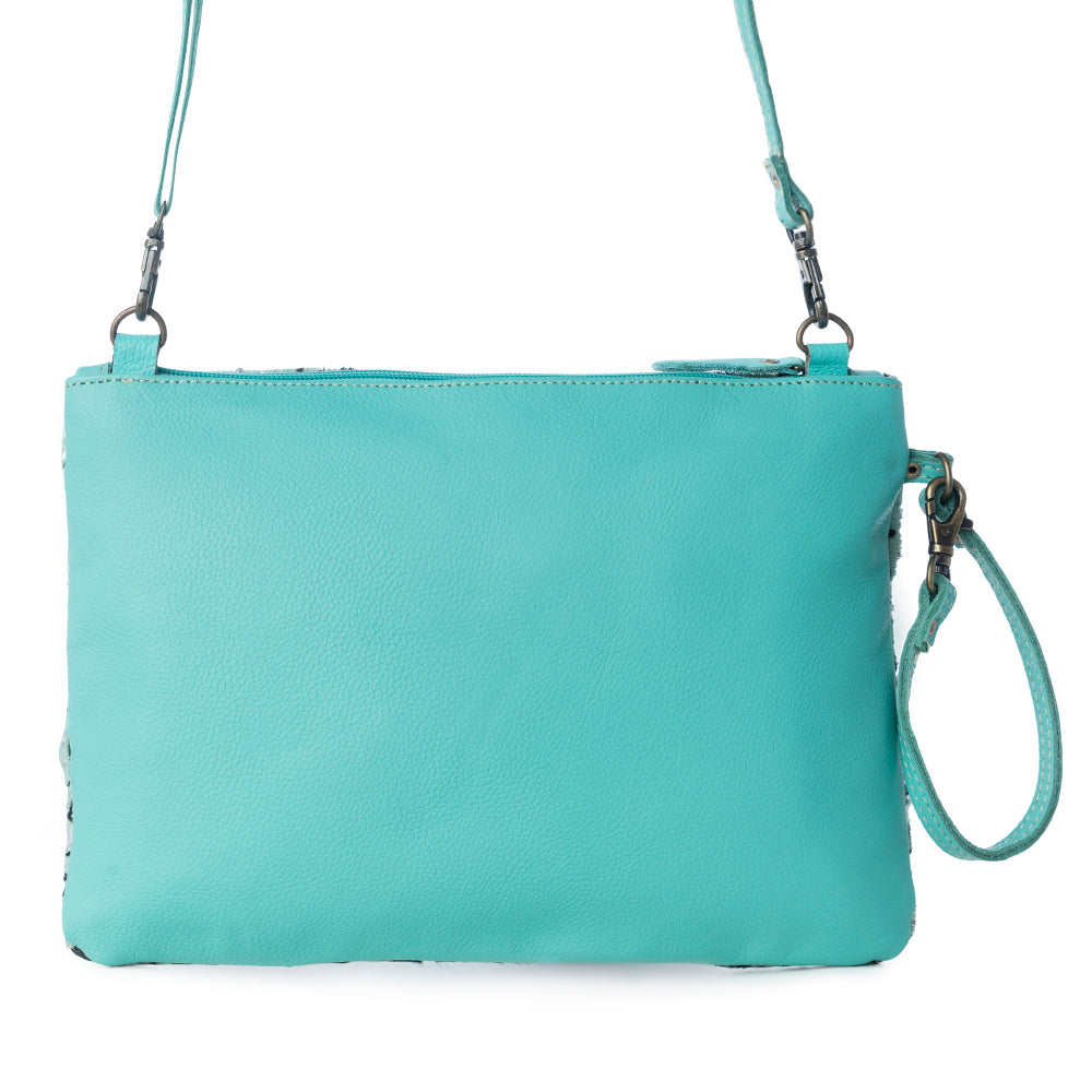 Ewa Trail Hand-Tooled Bag