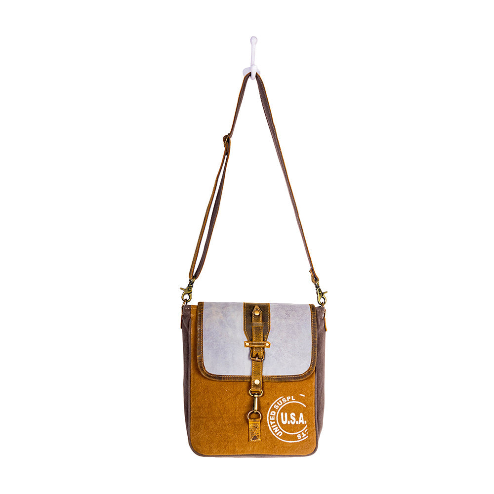 USA Vintange-Style Shoulder Bag