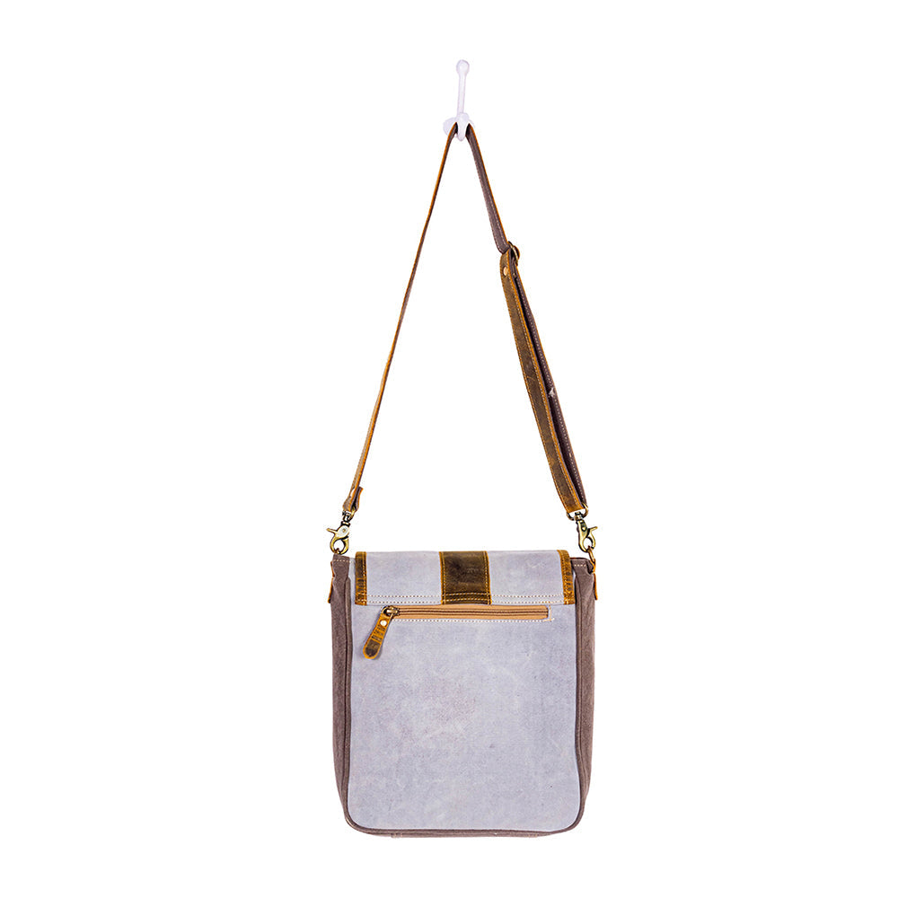 USA Vintange-Style Shoulder Bag