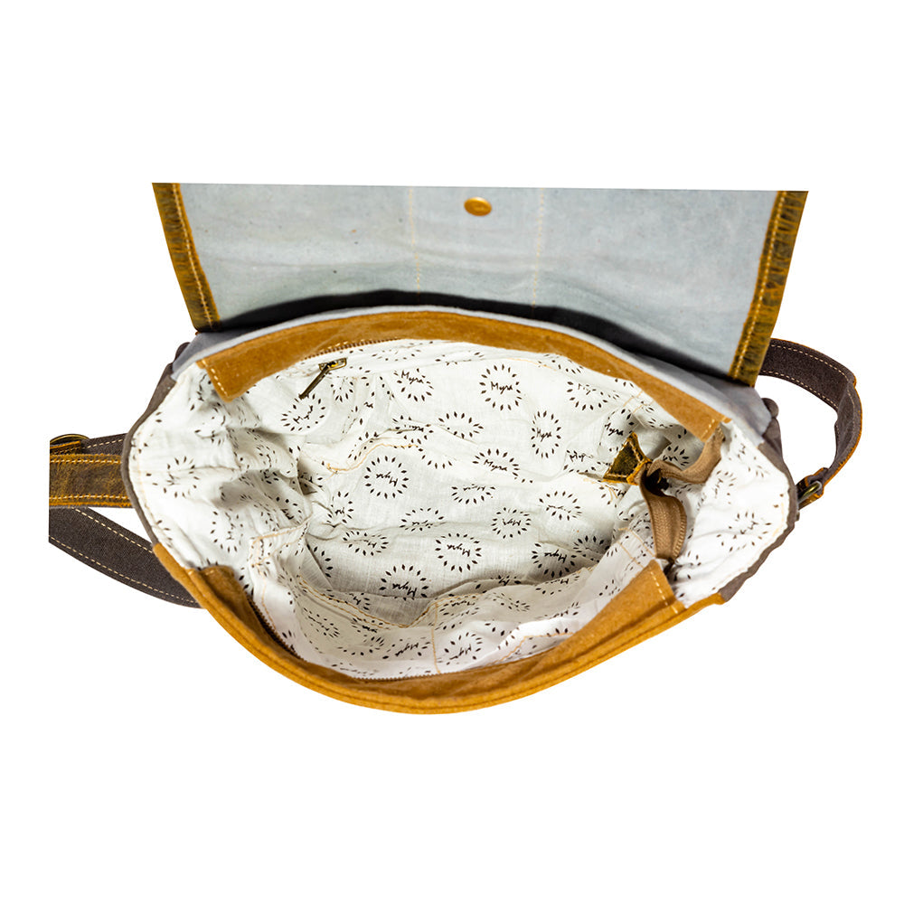 USA Vintange-Style Shoulder Bag