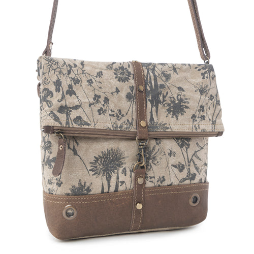 Tazzie Floral Accent Small & Crossbody Bag