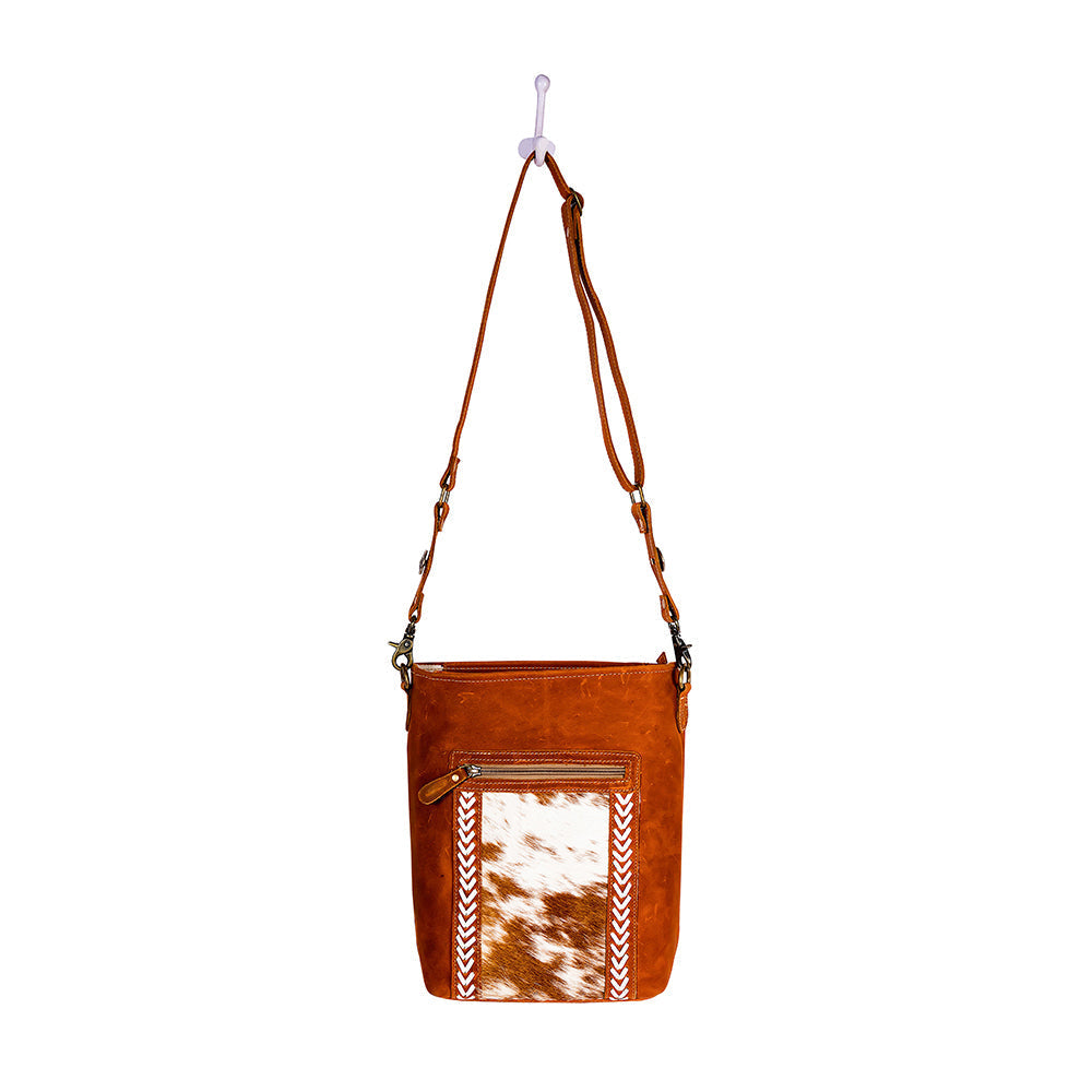 Rayen Jae Leather & Hairon Bag
