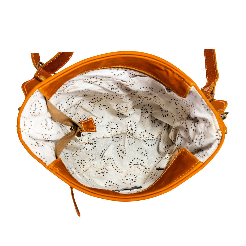 Rayen Jae Leather & Hairon Bag