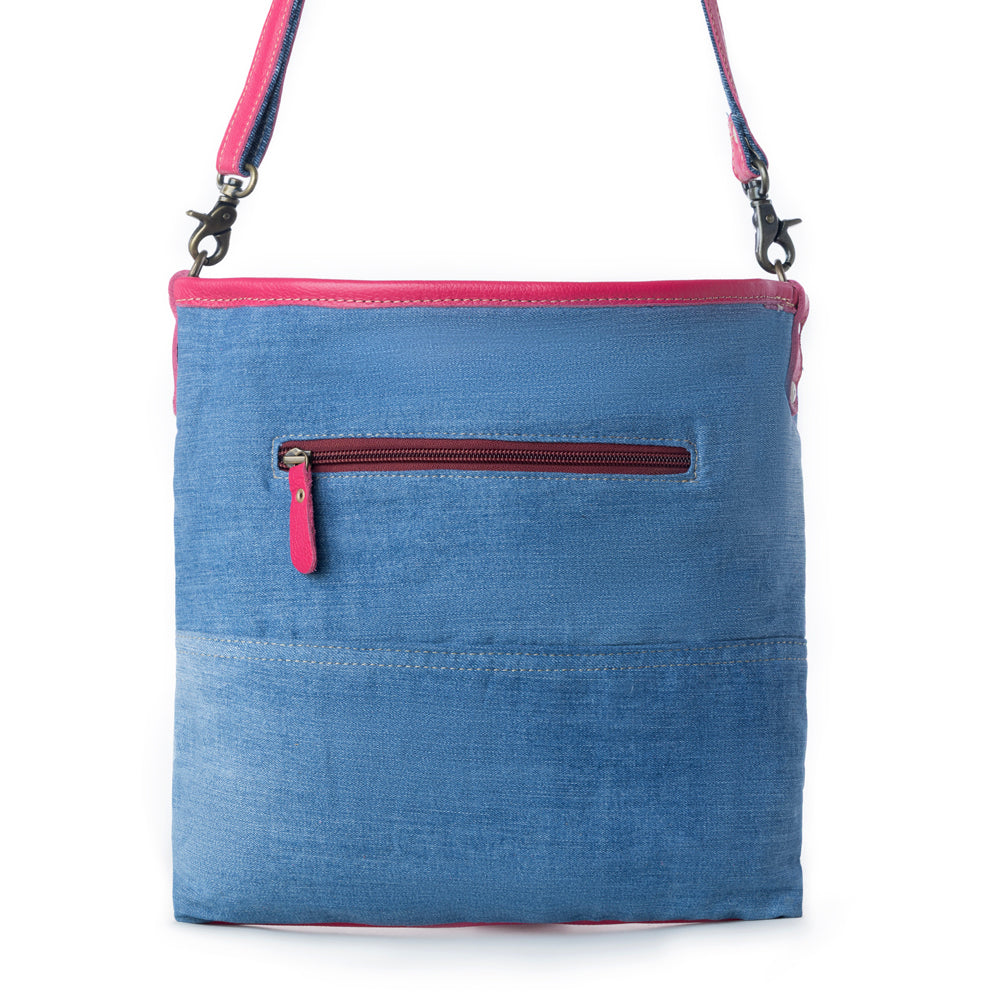 Charley Denim Shoulder Bag