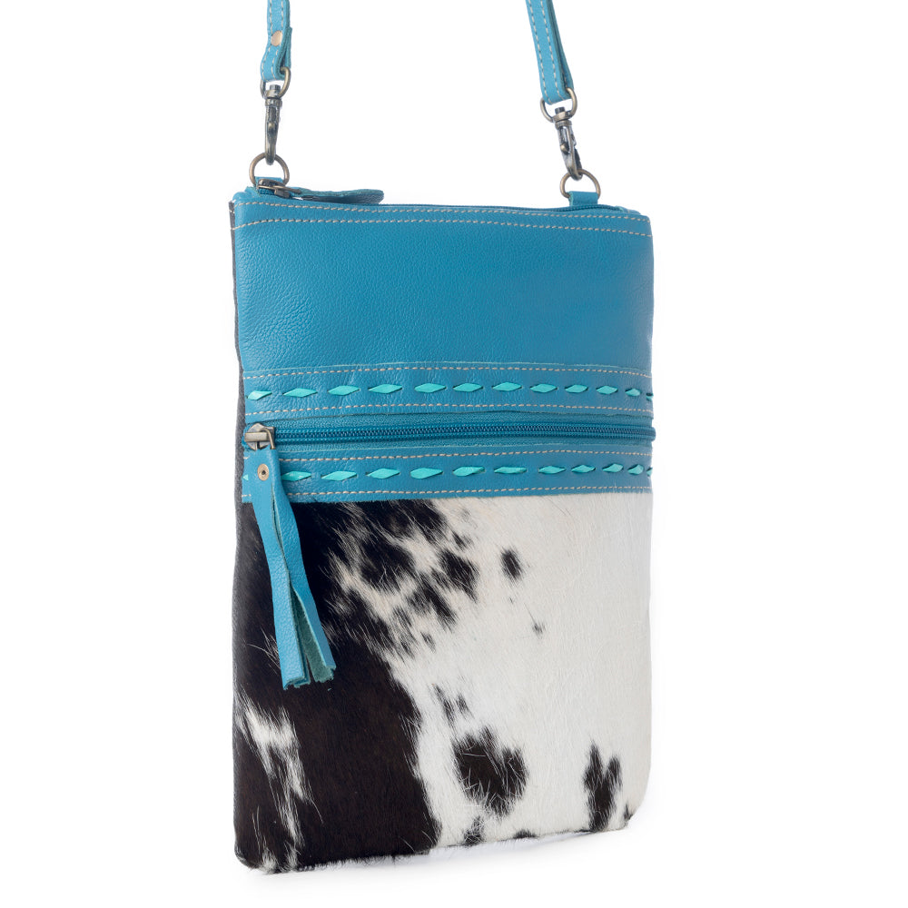 Fence Creek Small Canvas & Hairon Bag