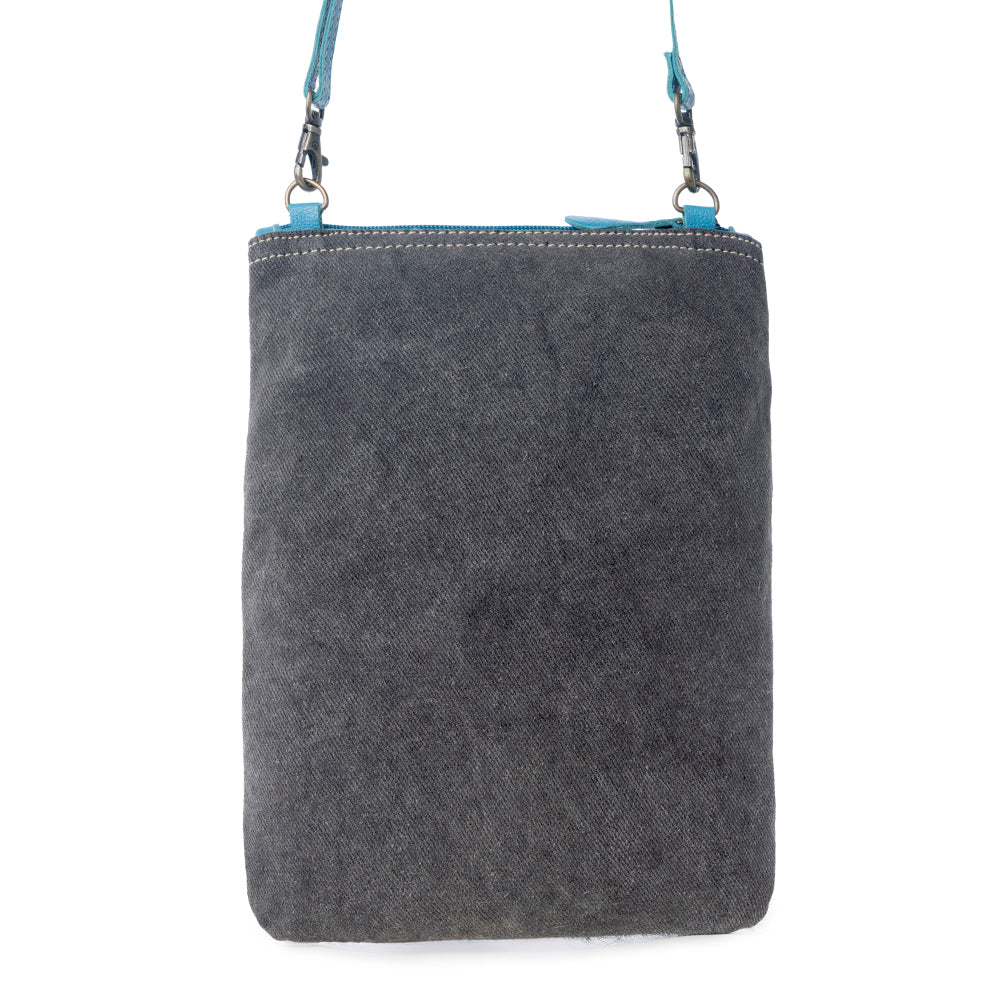 Fence Creek Small Canvas & Hairon Bag