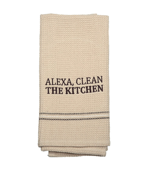 CLEAN THE KITCHEN DISH TOWEL SET OF 2
