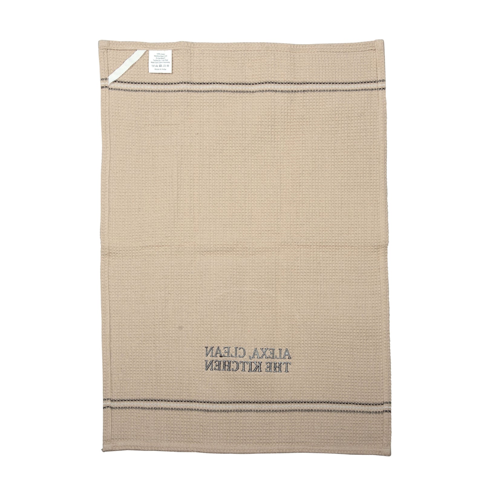 CLEAN THE KITCHEN DISH TOWEL SET OF 2