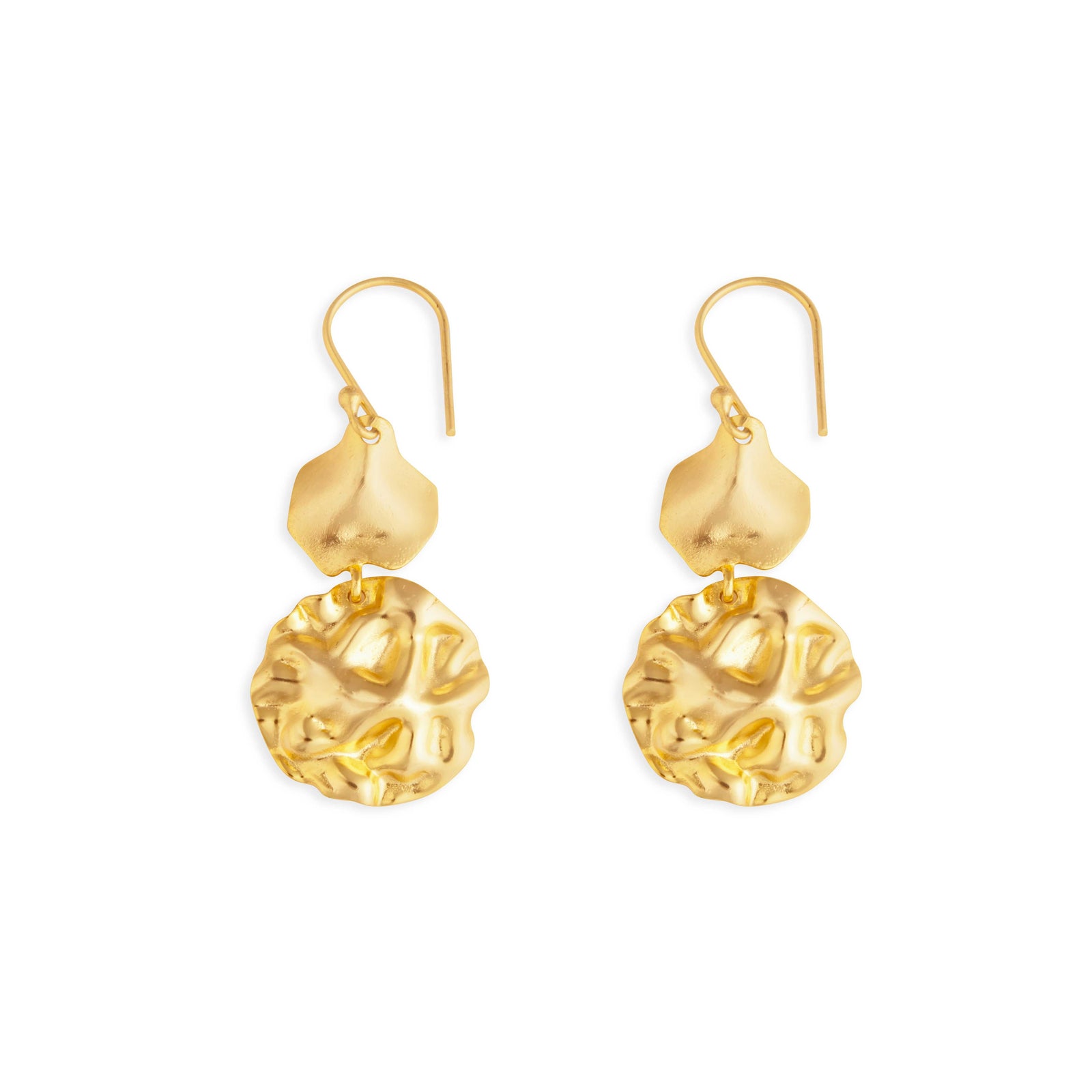 Marla Gold-Tone Earrings