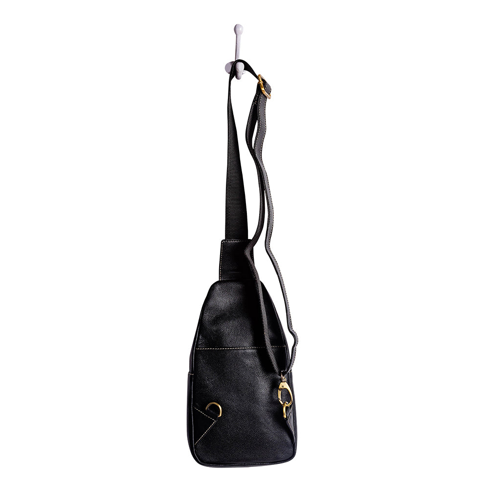 Old Mill Trail Hand-tooled Fanny Pack Bag