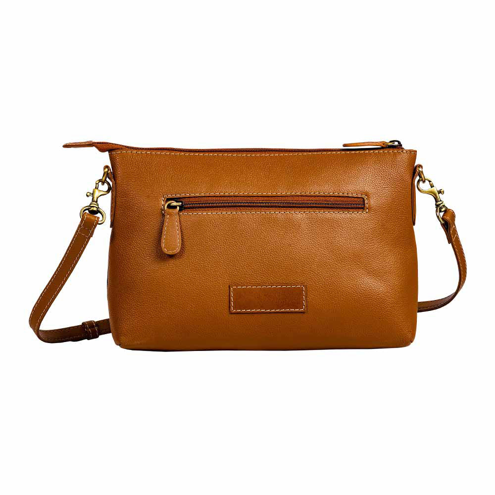 Tylersburg Hand-tooled Bag
