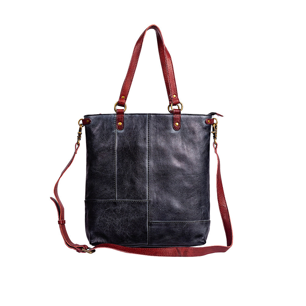 Clemson Trail Leather Bag