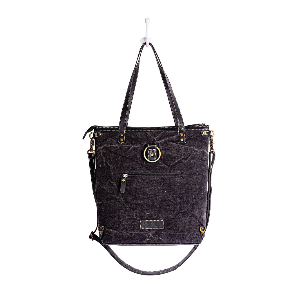 Four Corners Tote Bag