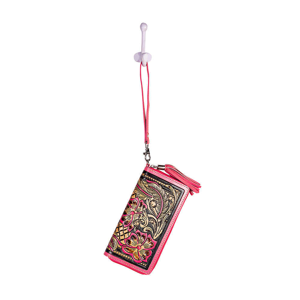 Magna Falls Hand-tooled Wallet