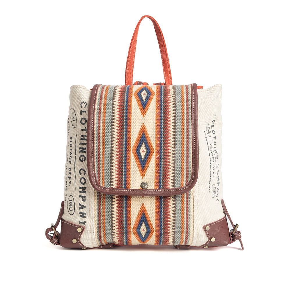 Rio Vintage Clothing Backpack Bag