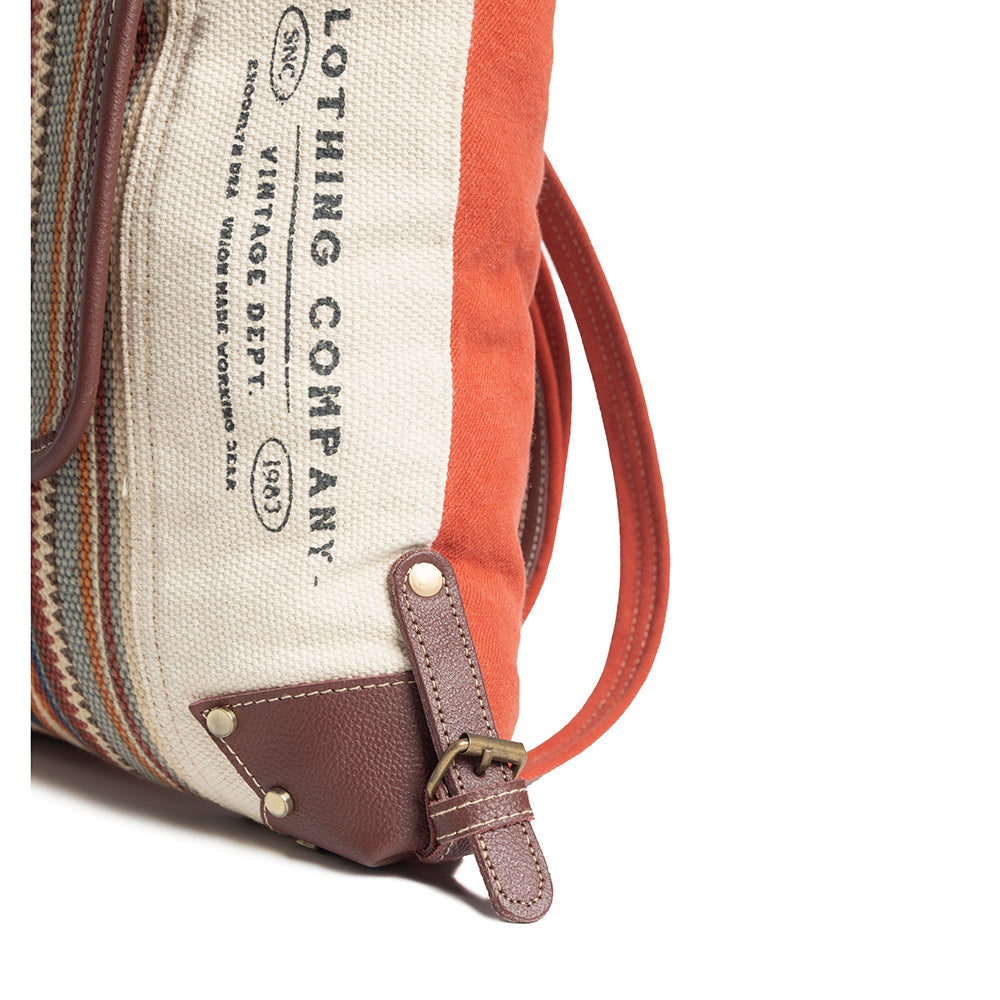 Rio Vintage Clothing Backpack Bag