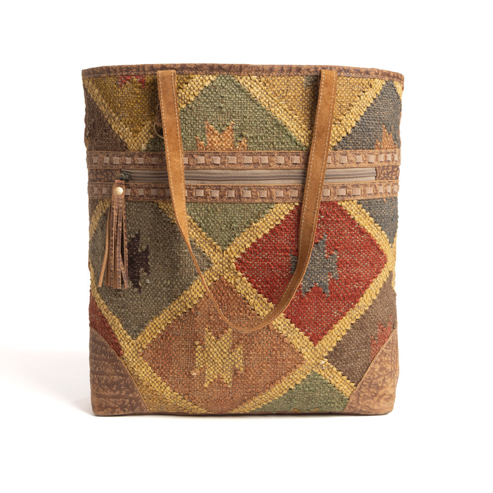 Mahsen Bloom Tote Bag