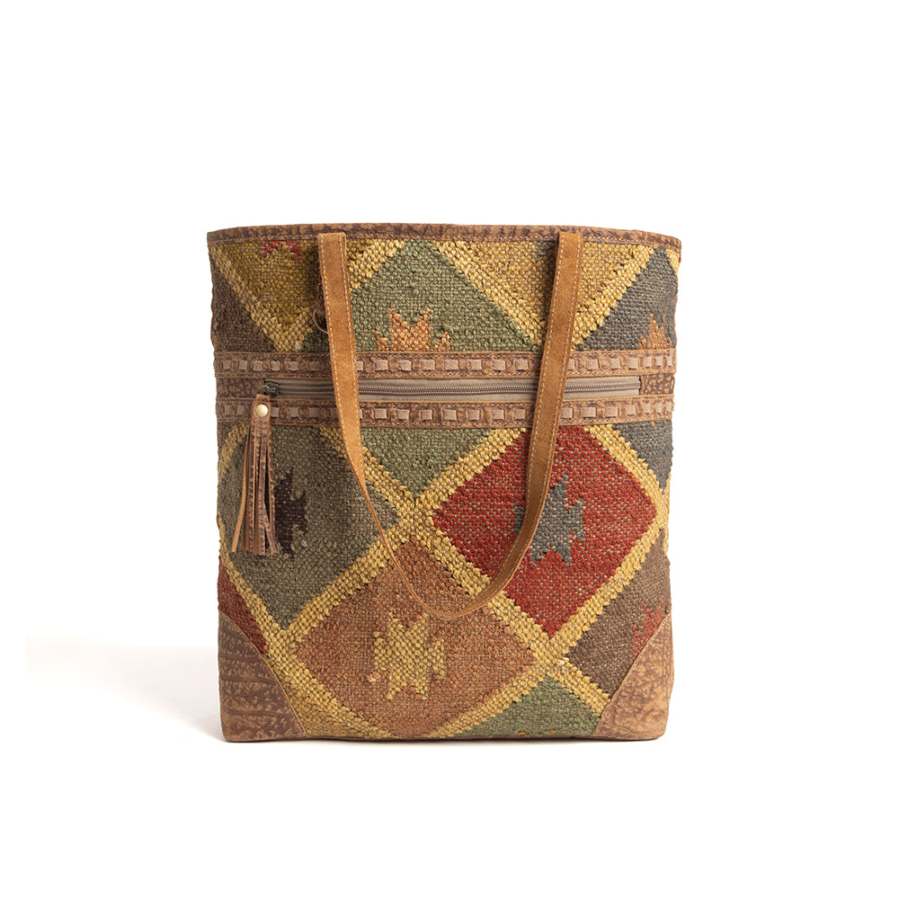 Mahsen Bloom Tote Bag