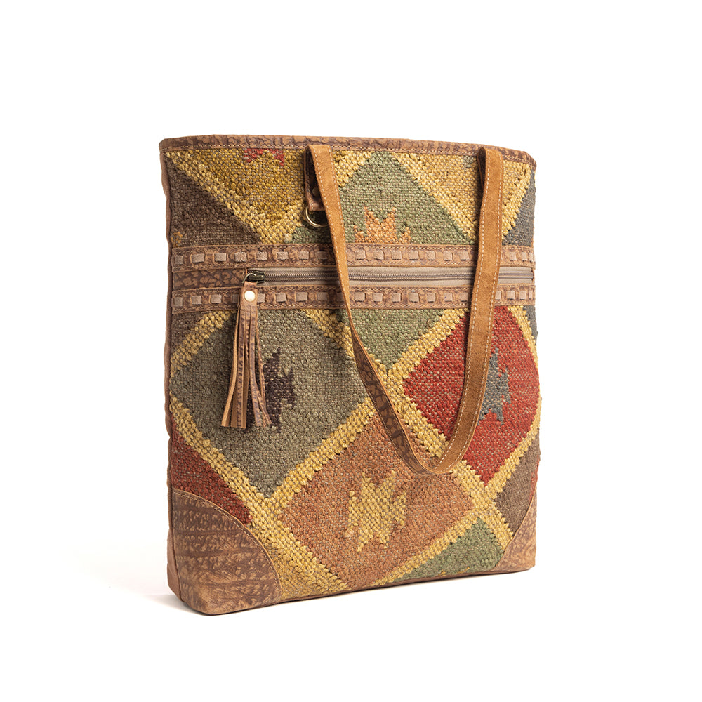 Mahsen Bloom Tote Bag