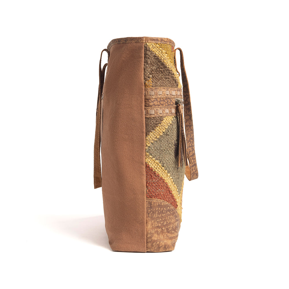 Mahsen Bloom Tote Bag
