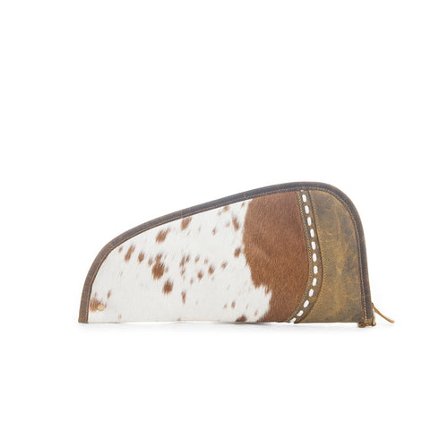 Brown & White