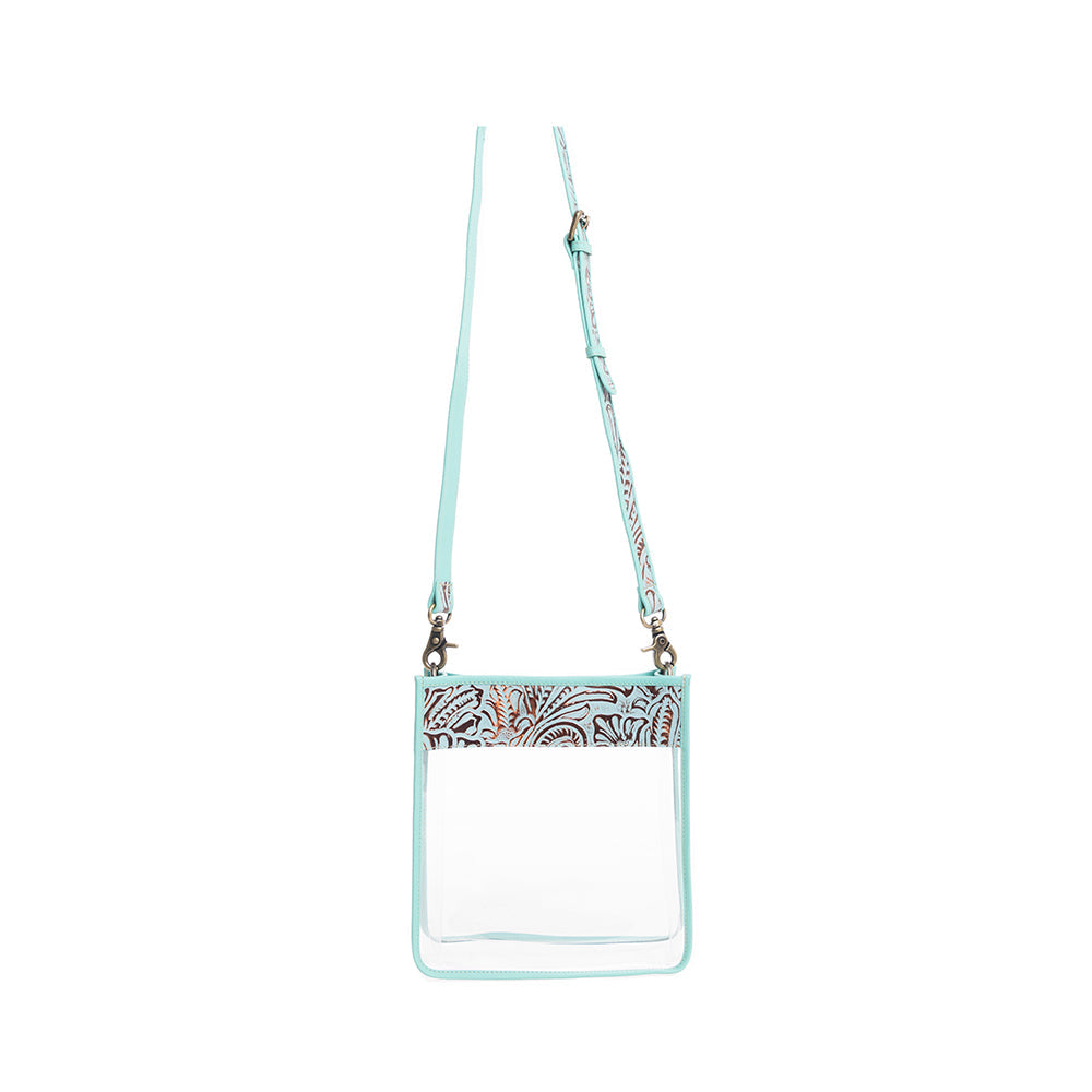 Tylie Ridge Clear Bag