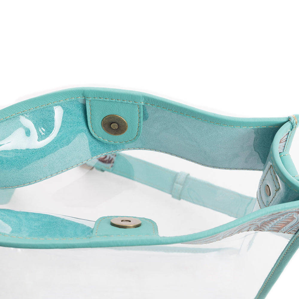 Tylie Ridge Clear Bag