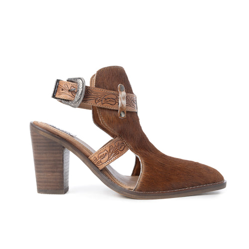 Cora Jo Boot In Light Caramel Hide