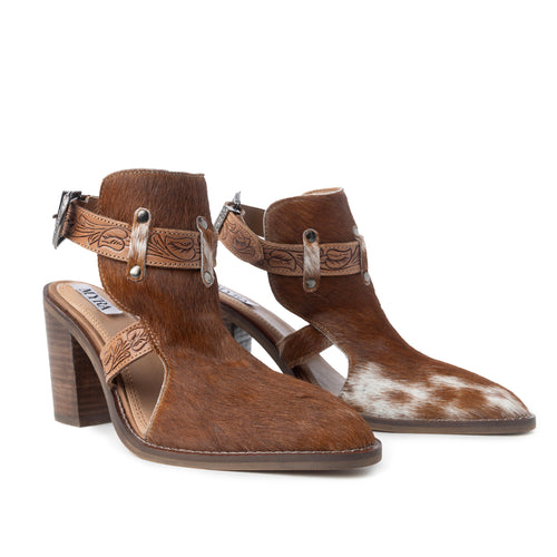 Cora Jo Boot In Light Caramel Hide
