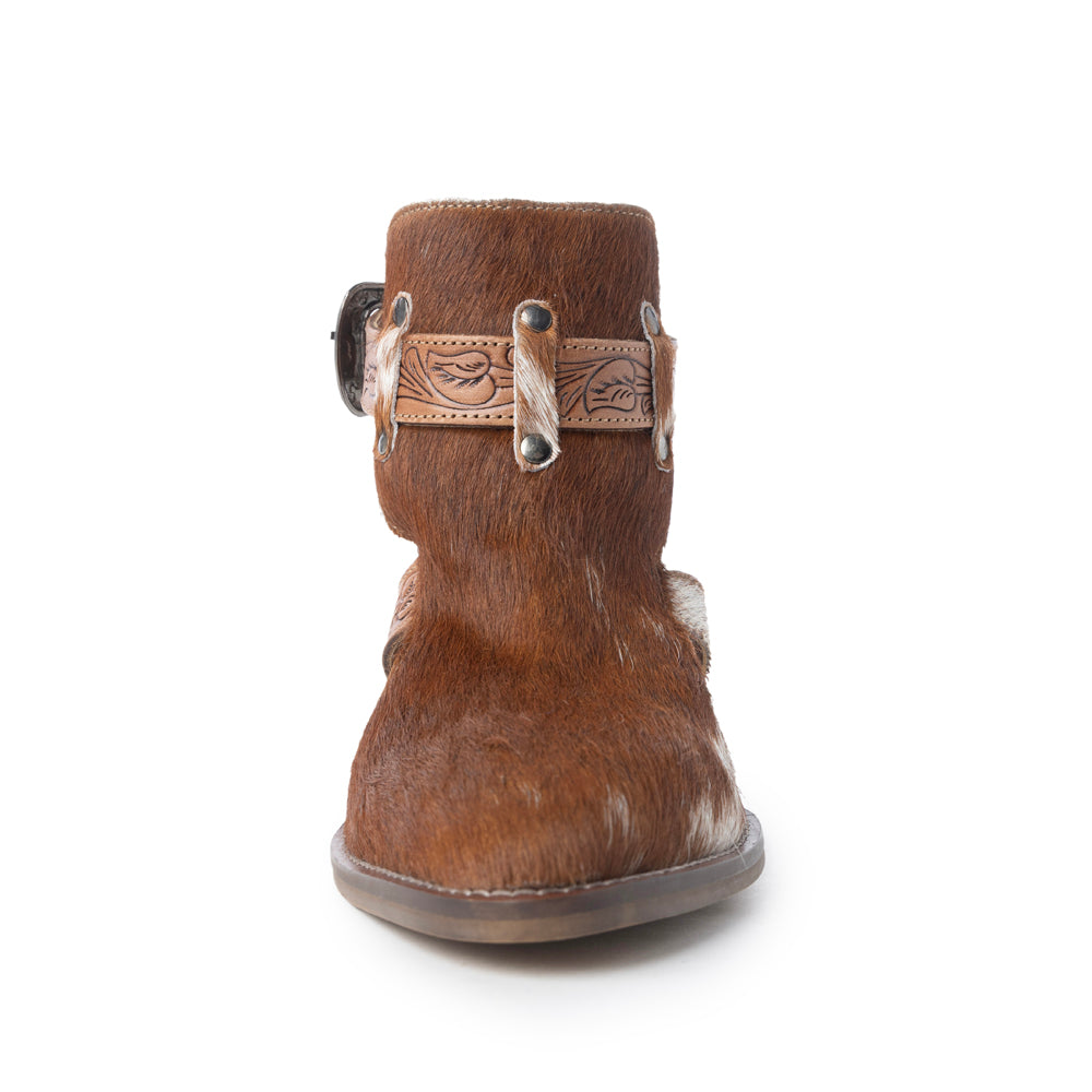 Cora Jo Boot In Light Caramel Hide