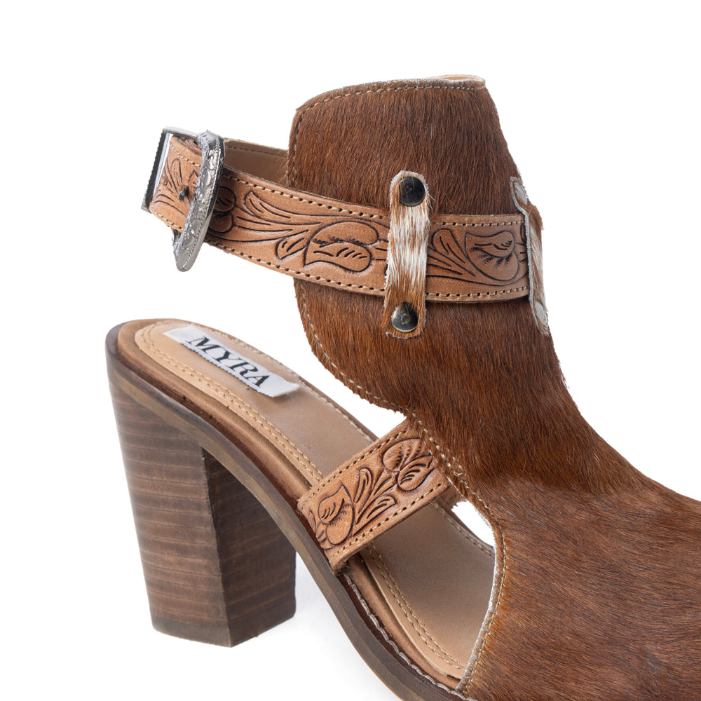 Cora Jo Boot In Light Caramel Hide