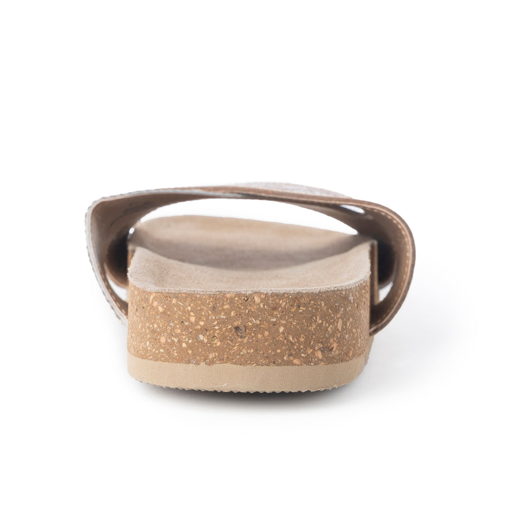 Prairie Hand-Tooled Sandals