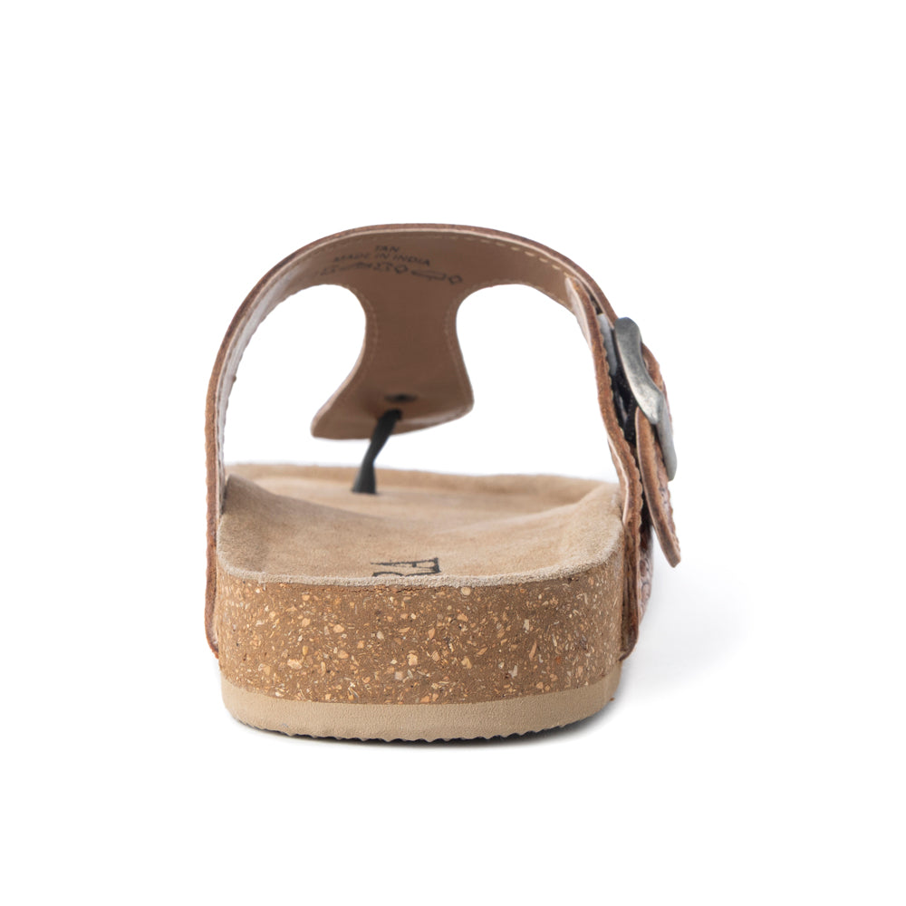 Rosie Trail Hand-Tooled Sandals