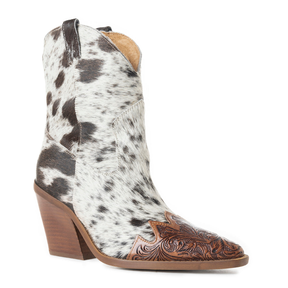 Flossie Hair-On Hide Boots