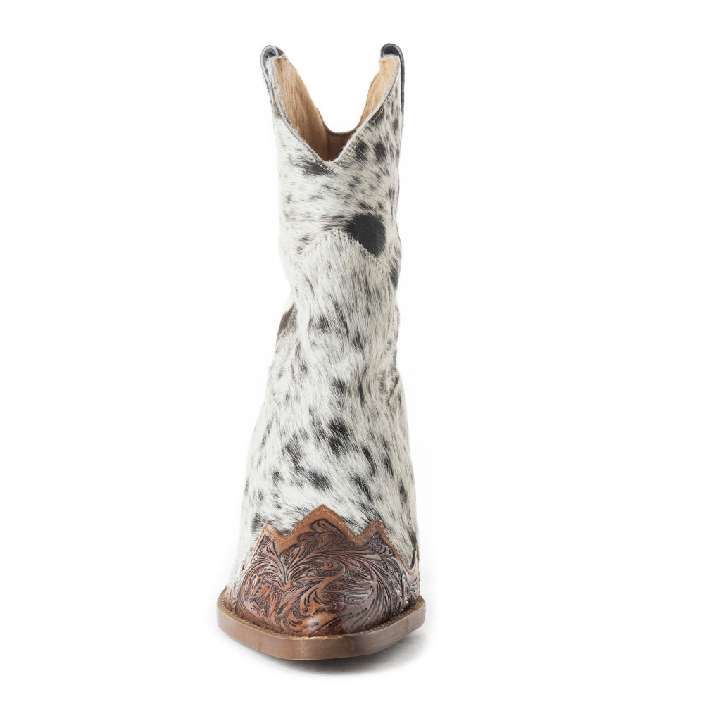 Flossie Hair-On Hide Boots