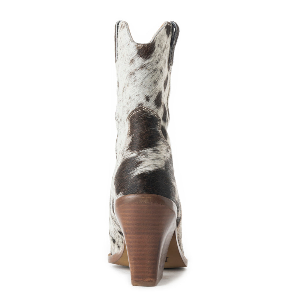 Flossie Hair-On Hide Boots