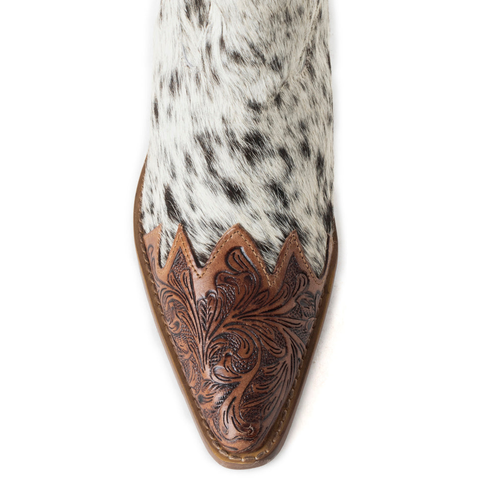 Flossie Hair-On Hide Boots