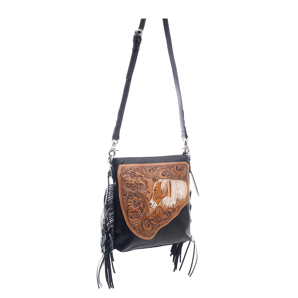 Stallion Spirit Hand-Tooled Bag