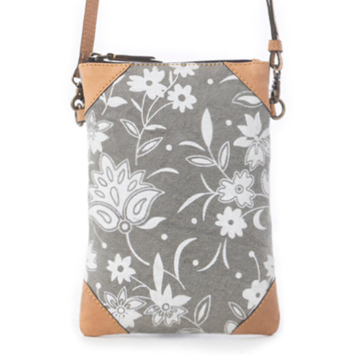 Flower Horse Trail Small Crossbody Bag
