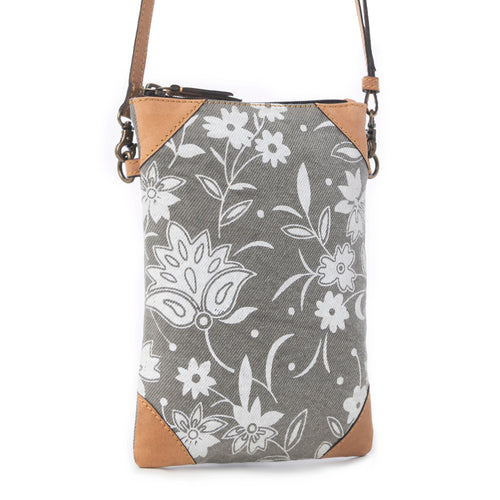 Flower Horse Trail Small Crossbody Bag