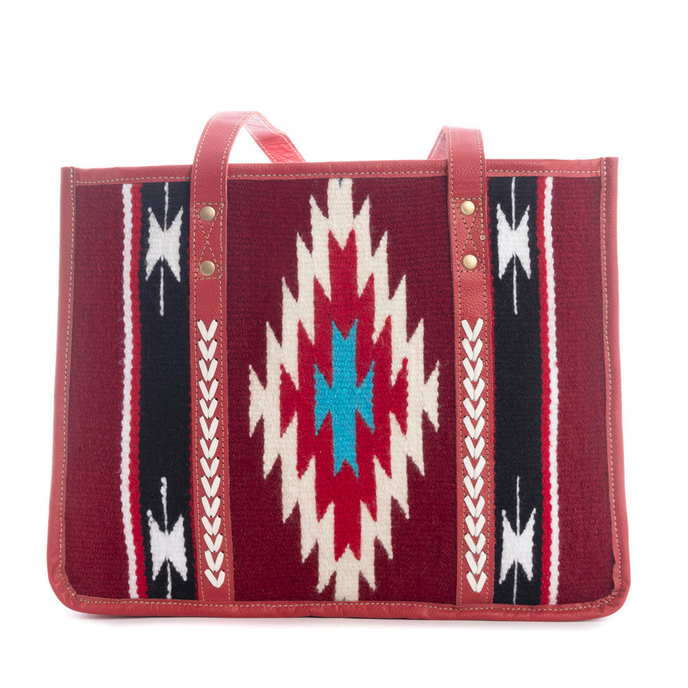 Questa Mesa Concealed-Carry Bag in Scarlet