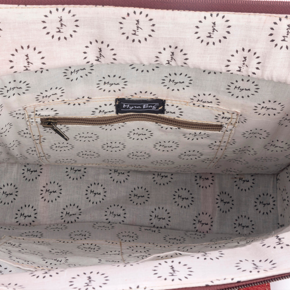 Questa Mesa Concealed-Carry Bag in Scarlet